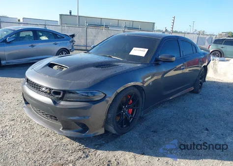 2019 Dodge Charger Scat Pack Rwd z USA, uszkodzony, nr VIN 2C3CDXGJ7KH742648